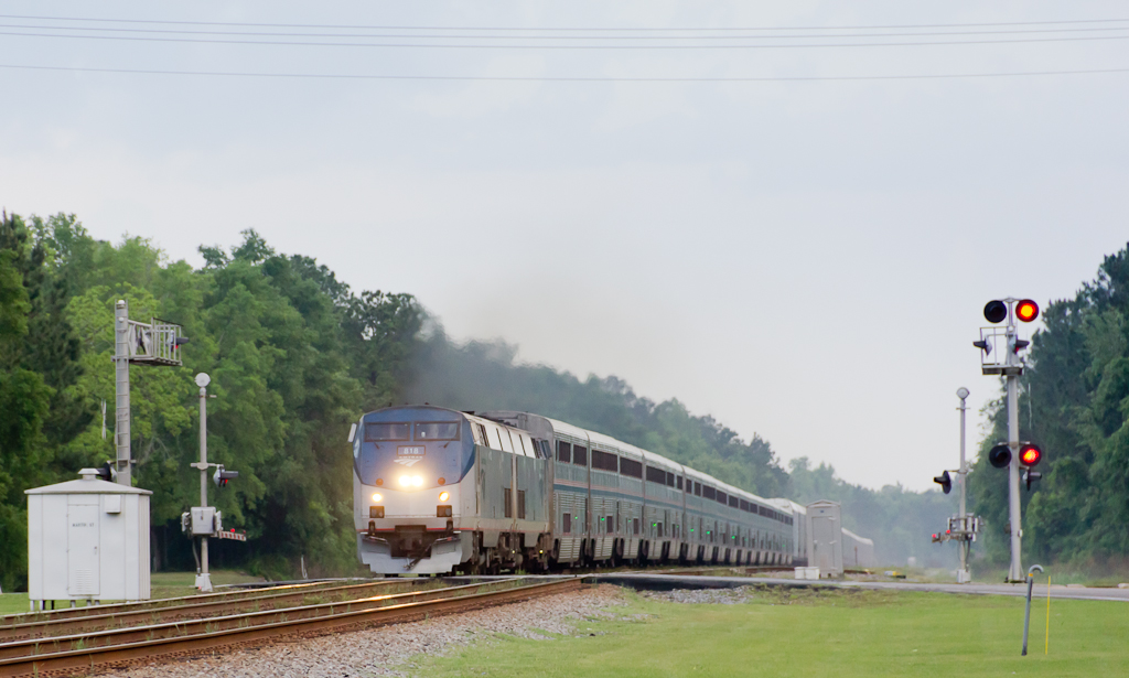 AMTK 818 Auto train